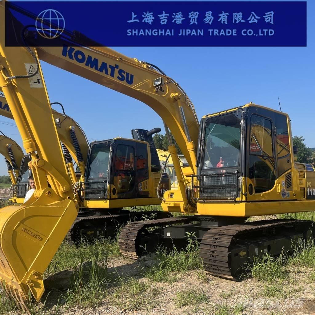 Komatsu PC 110 Escavatori cingolati