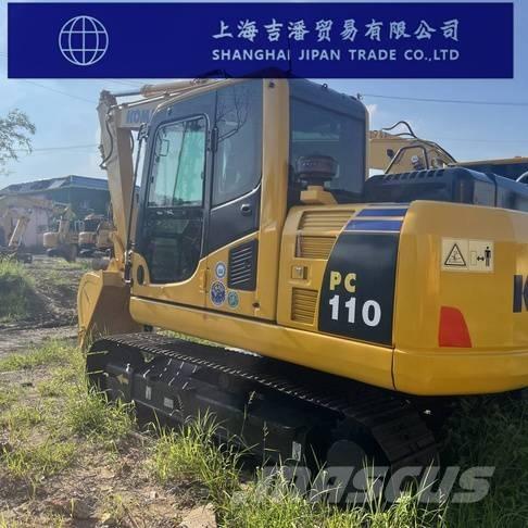 Komatsu PC 110 Escavatori cingolati