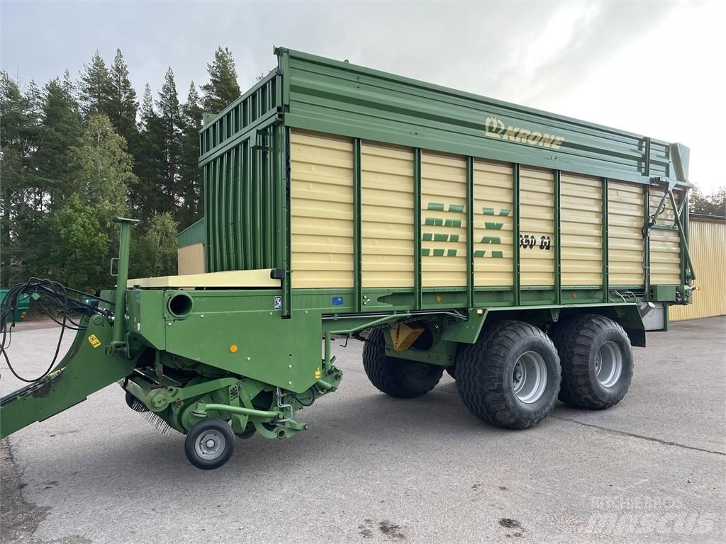 Krone MX 350GL Rimorchi autocaricanti