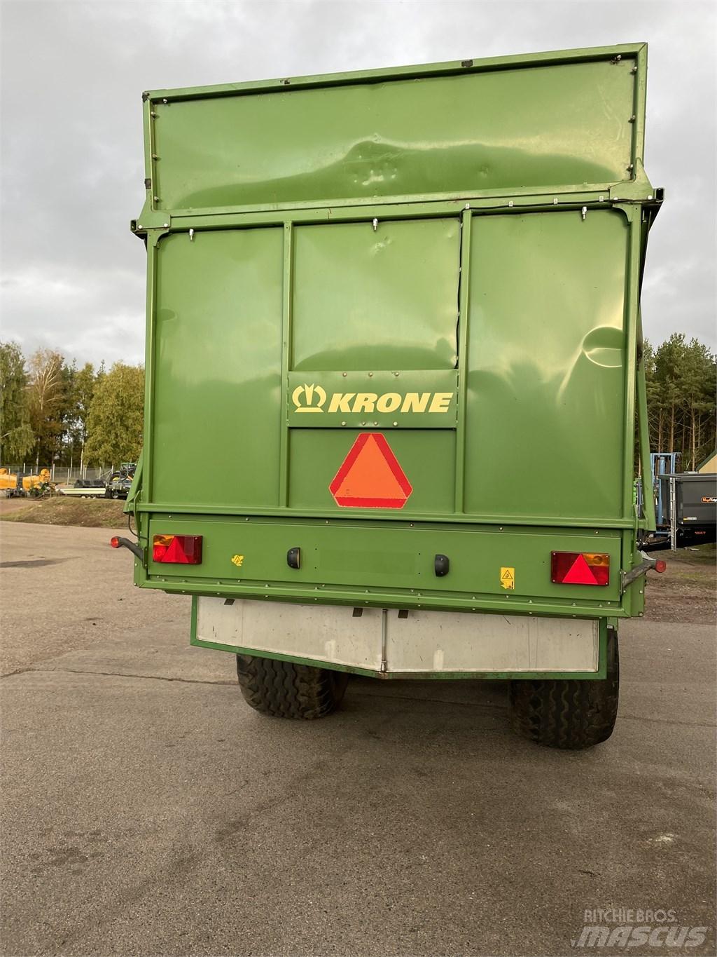 Krone MX 350GL Rimorchi autocaricanti