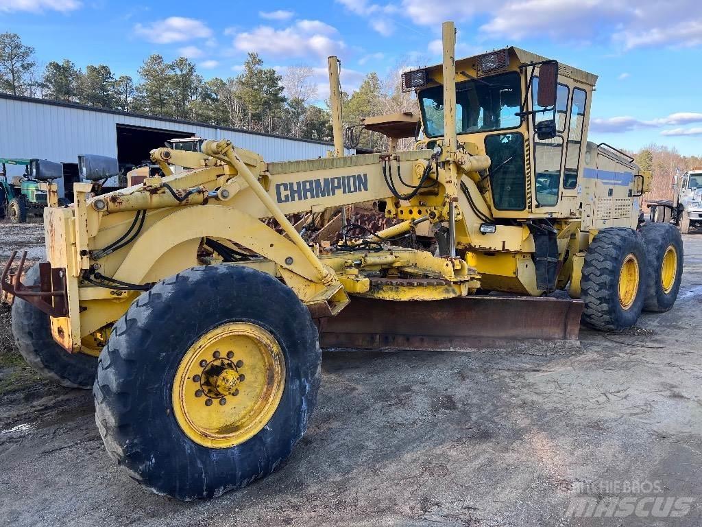 Champion 720 A VHP Motorgraders