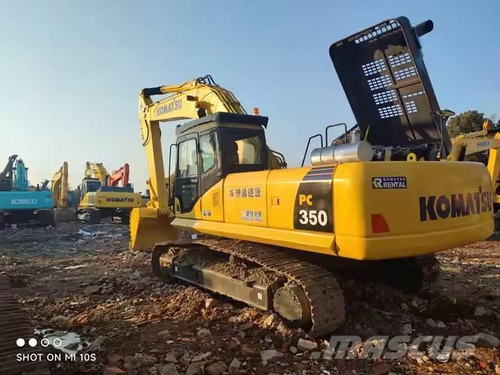 Komatsu PC 350-7 Escavatori cingolati