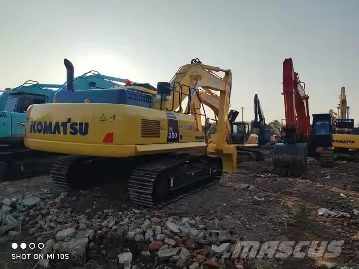 Komatsu PC 350-7 Escavatori cingolati