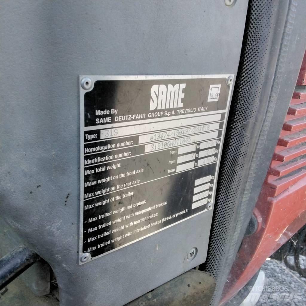 Same Silver 110 Trattori