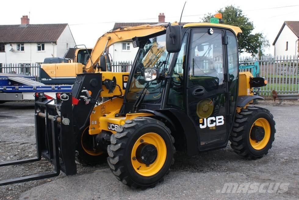 JCB 514-40 CON Sollevatori telescopici