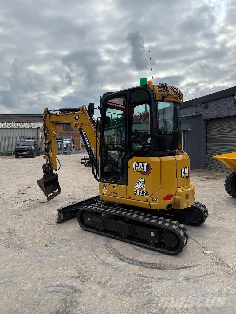 CAT 302.7 CR Miniescavatori