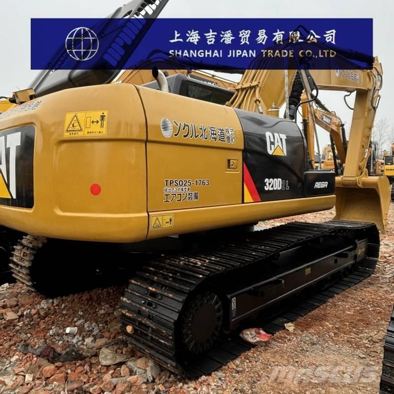 CAT 320 D Escavatori cingolati