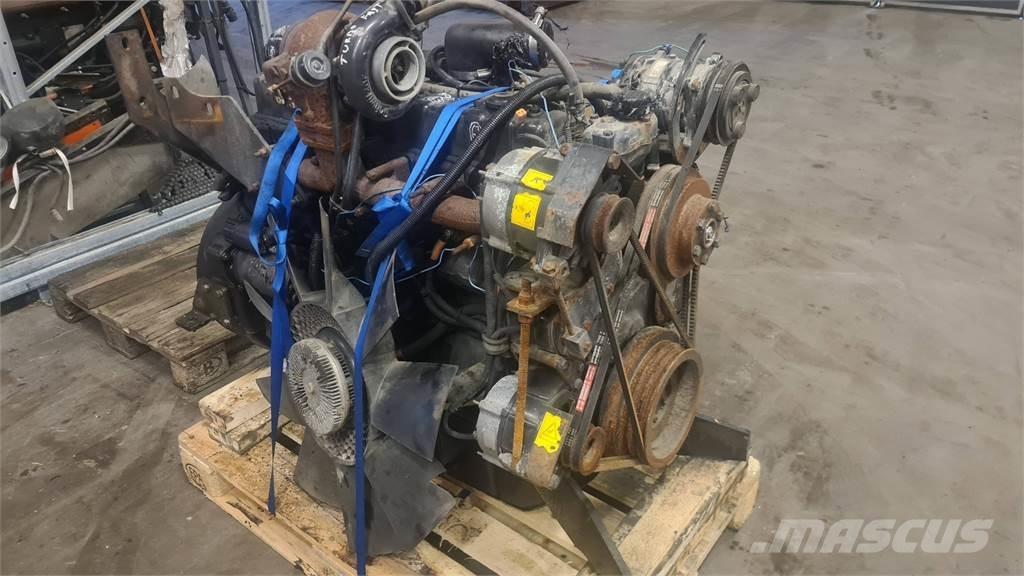 Sisu Valmet 890.2 Motori