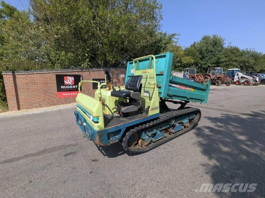 Yanmar C 30 R Dumper cingolati