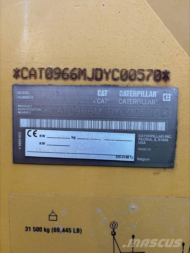 CAT 966 M Pale gommate