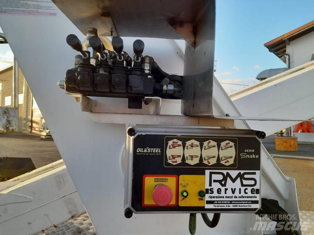Oil & Steel 189 Piattaforme autocarrate