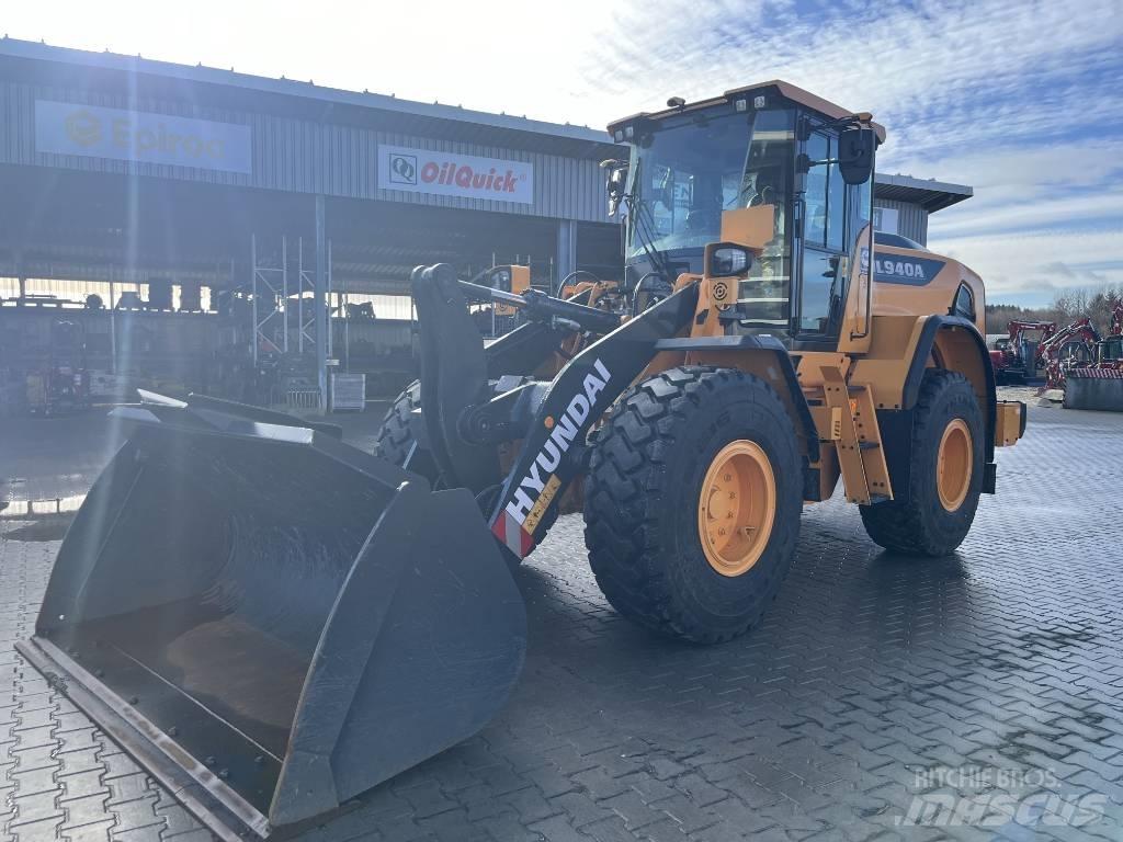 Hyundai HL940A Pale gommate