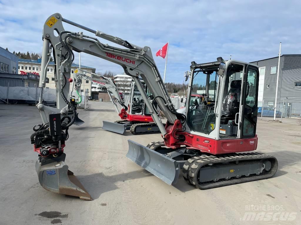 Takeuchi TB 350 R Miniescavatori