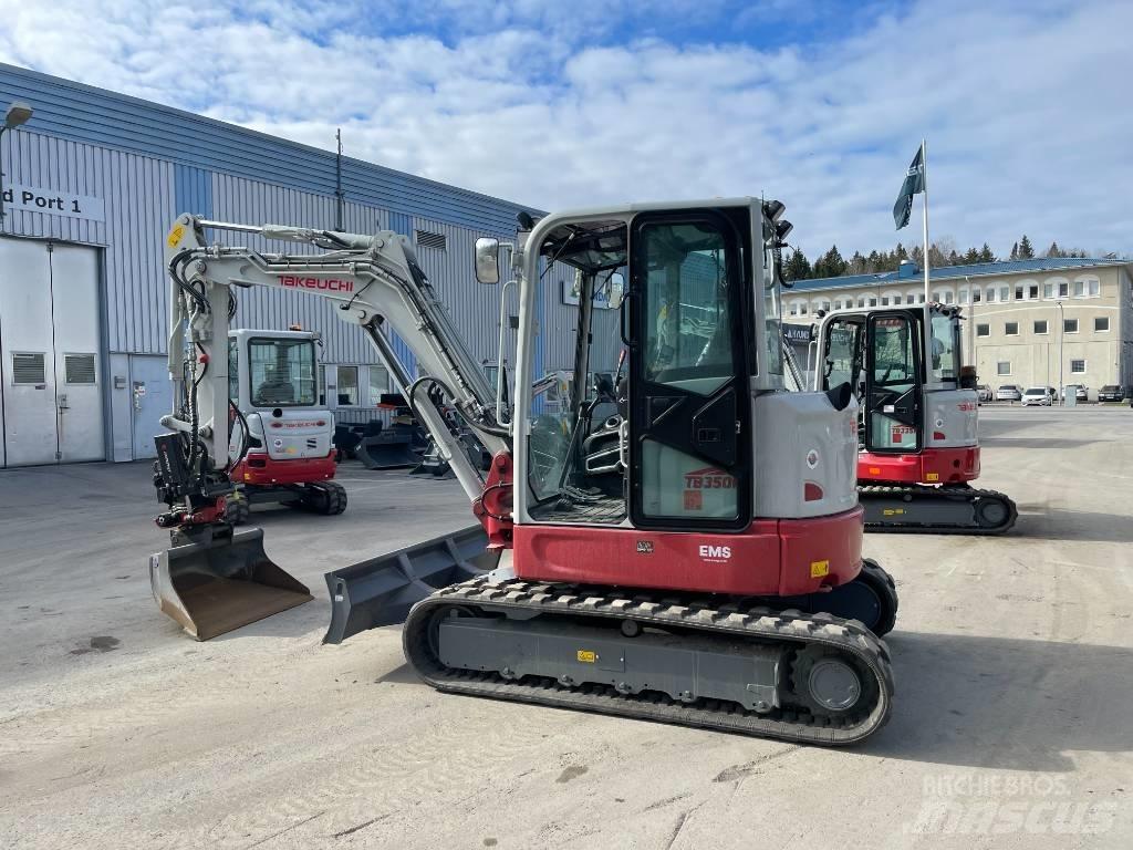 Takeuchi TB 350 R Miniescavatori