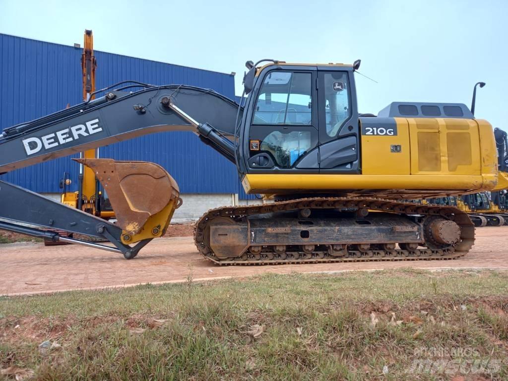 DEERE 210G Escavatori cingolati