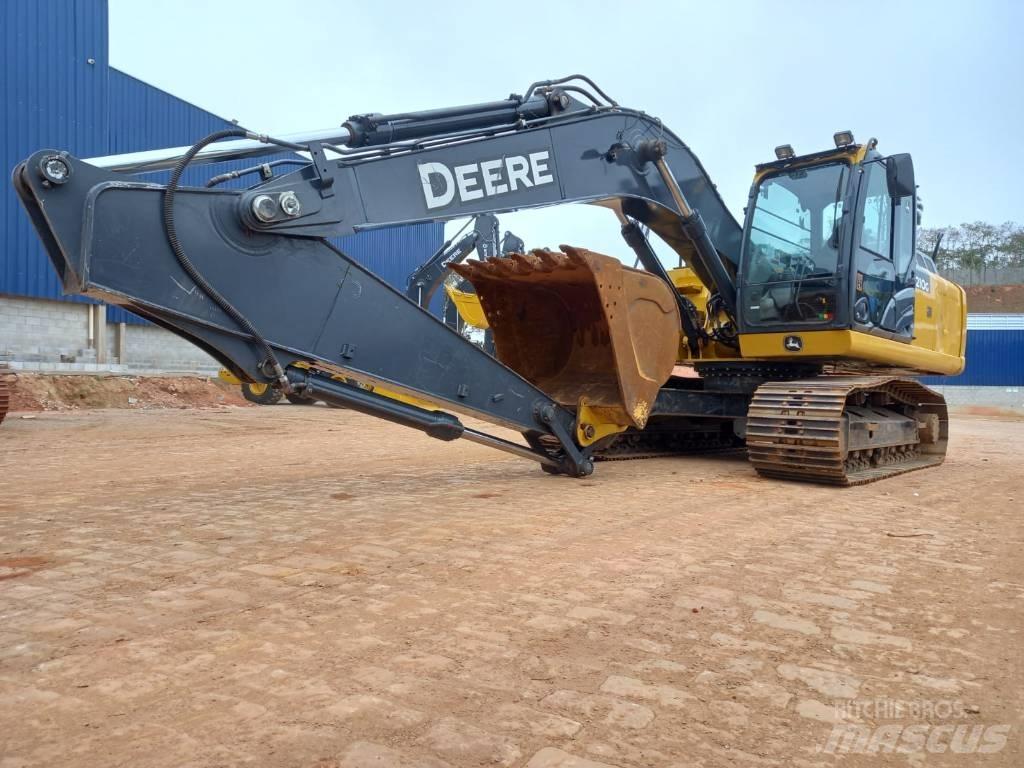 DEERE 210G Escavatori cingolati