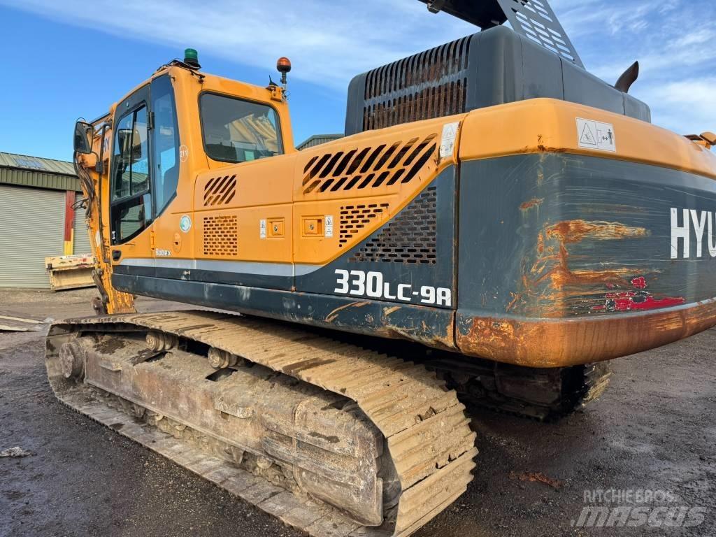 Hyundai R330 Escavatori cingolati