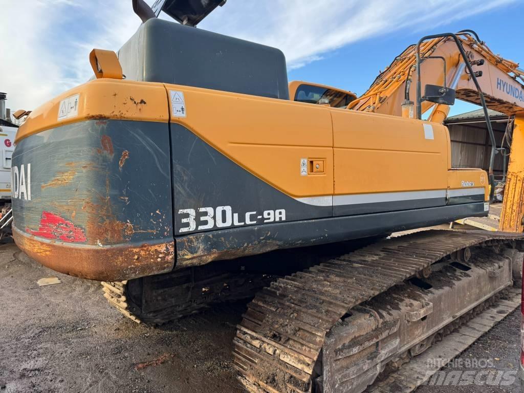 Hyundai R330 Escavatori cingolati