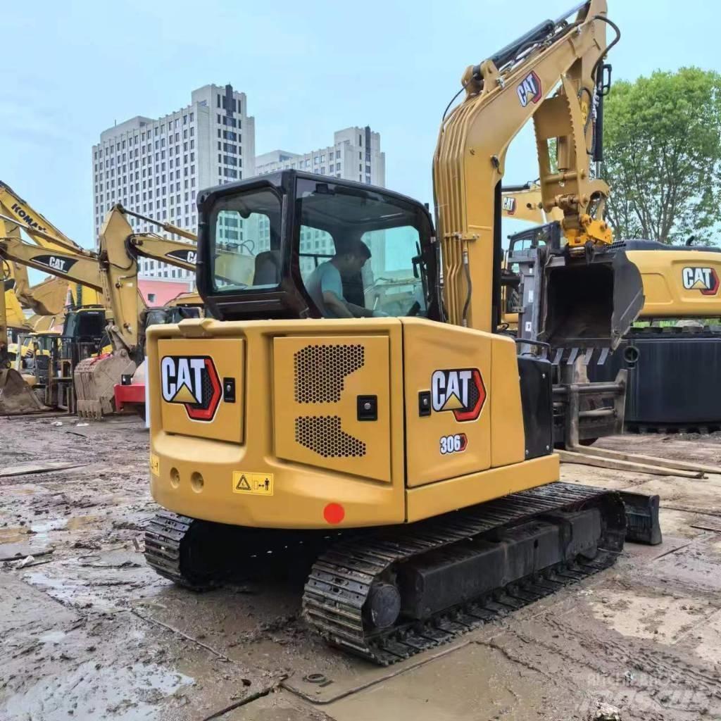 CAT 306 Miniescavatori