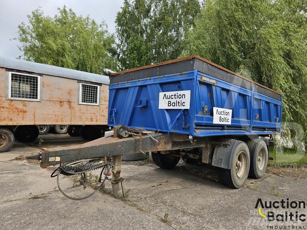 Meiller MZDA 18/2 Semirimorchi tautliner