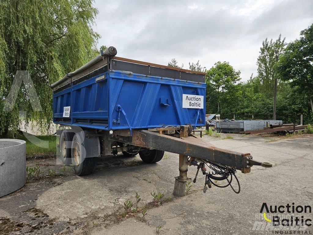 Meiller MZDA 18/2 Semirimorchi tautliner