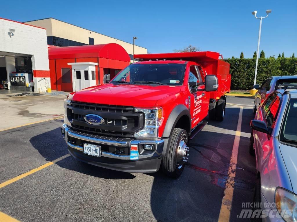 Ford F 550 Camion ribaltabili