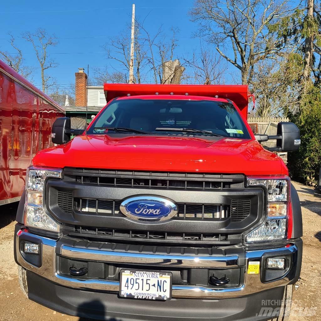 Ford F 550 Camion ribaltabili