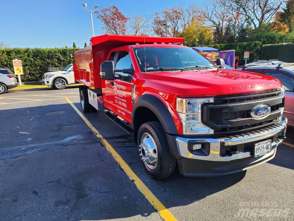 Ford F 550 Camion ribaltabili