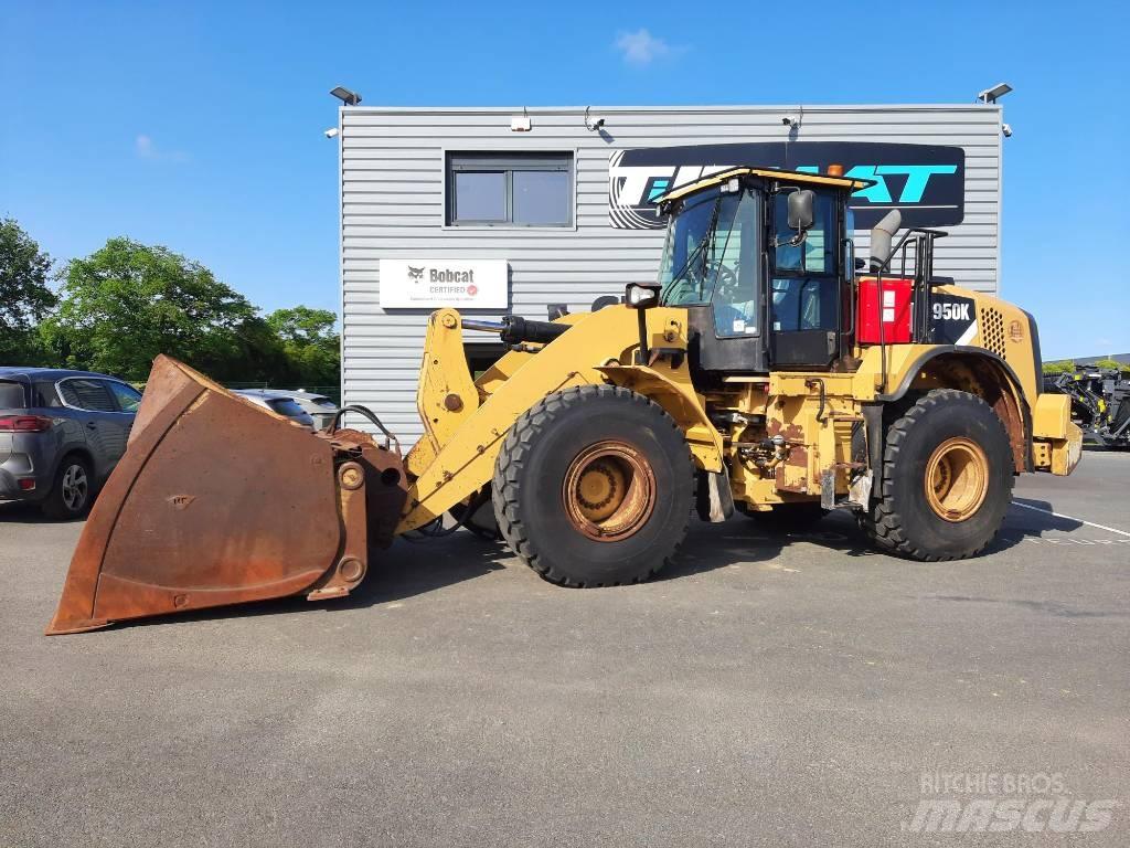 CAT 950 K Pale gommate