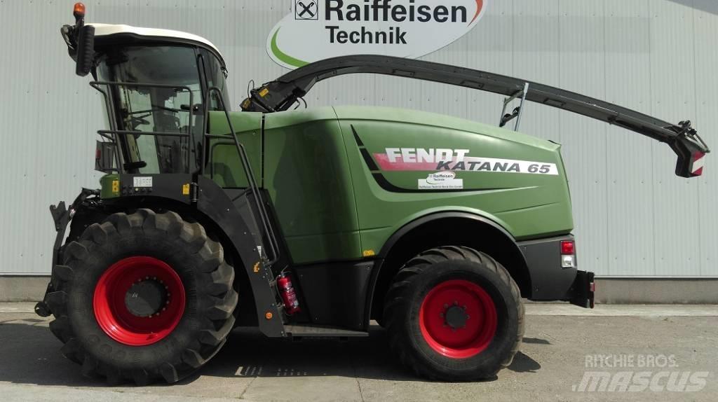 Fendt Katana 65 Trince semoventi