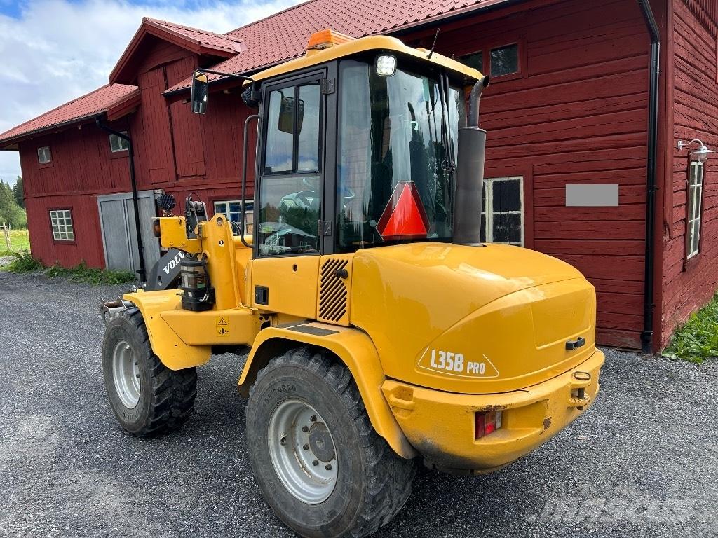 Volvo L 35 B Pale gommate