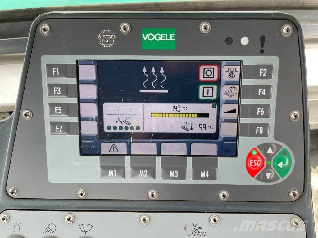 Vögele SUPER 1800-3I Finitrici