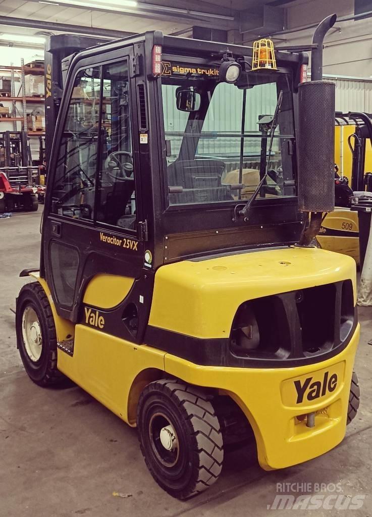 Yale GDP25VX Carrelli elevatori diesel