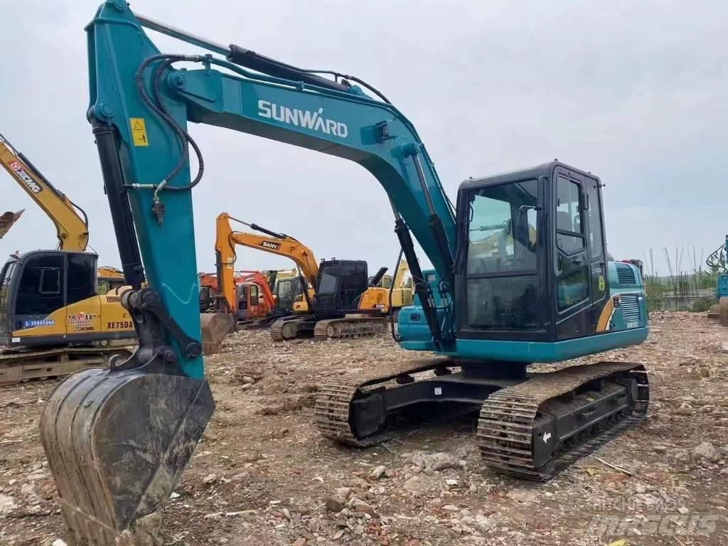 Sunward SWE 100e Escavatori cingolati