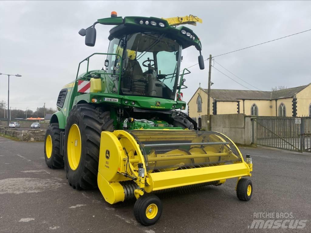 John Deere 9600 Falciatrinciatrici