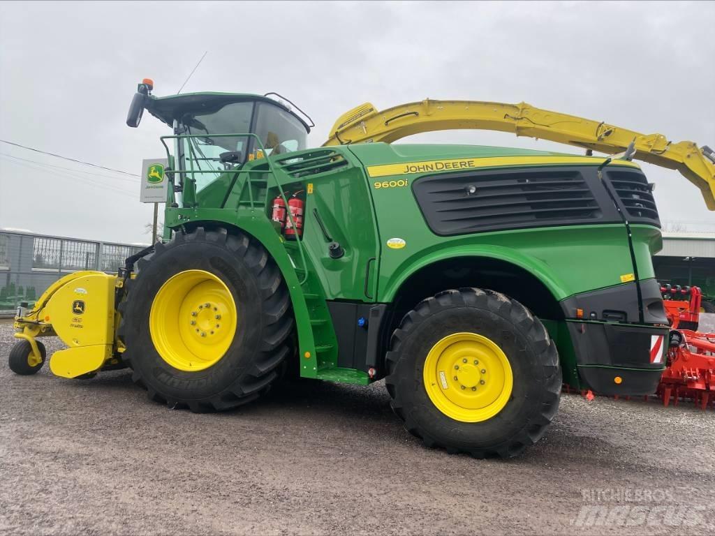 John Deere 9600 Falciatrinciatrici