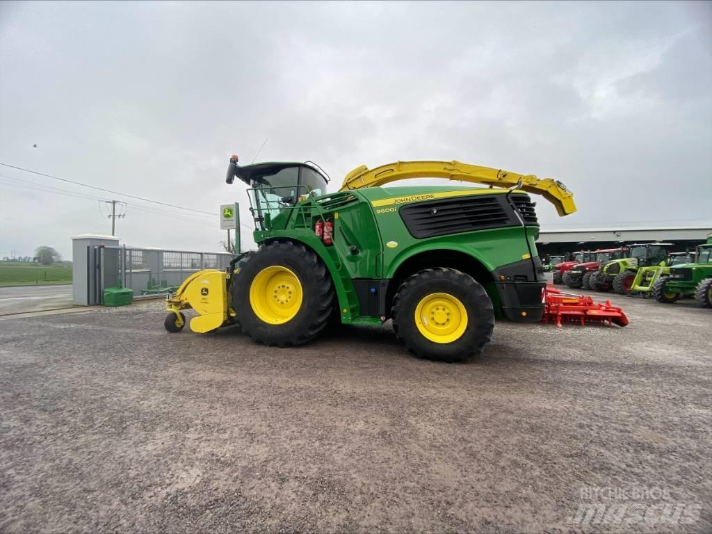 John Deere 9600 Falciatrinciatrici