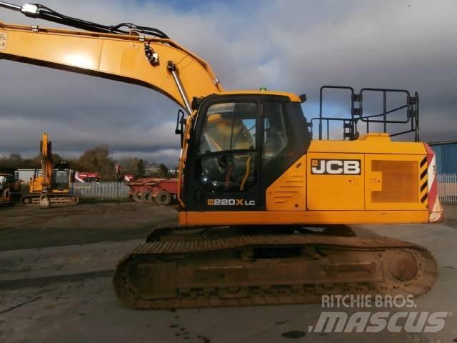 JCB 220X LC Escavatori cingolati