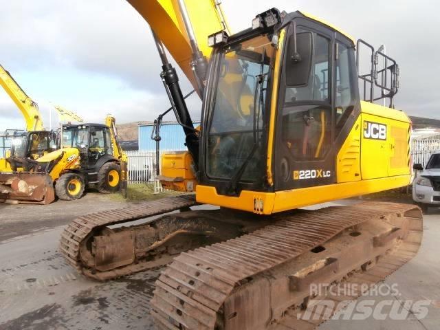 JCB 220X LC Escavatori cingolati