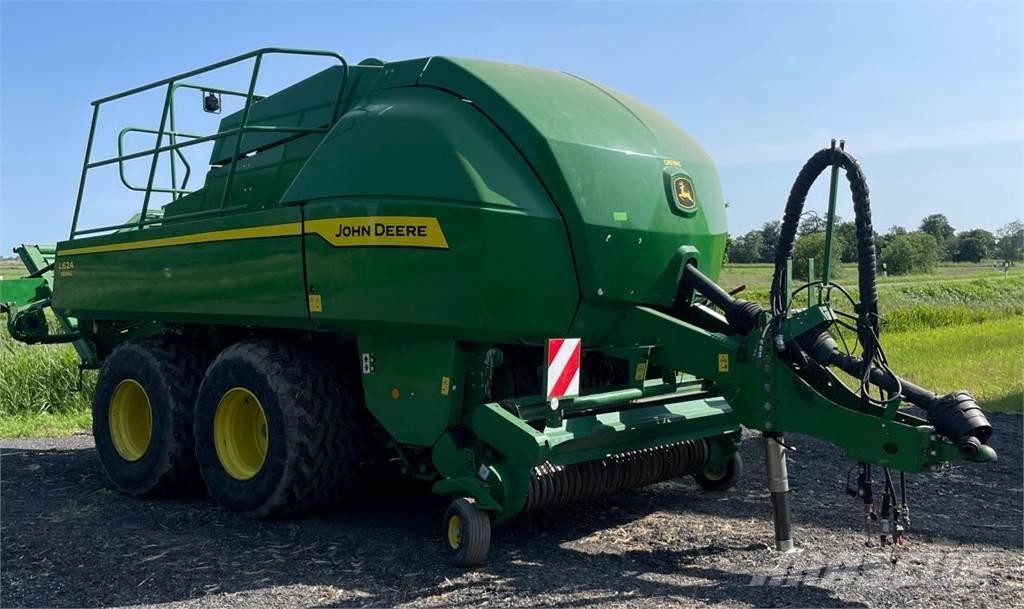 John Deere L624 Presse quadre