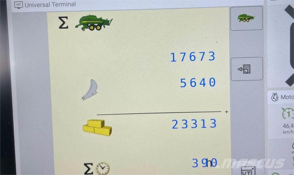 John Deere L624 Presse quadre