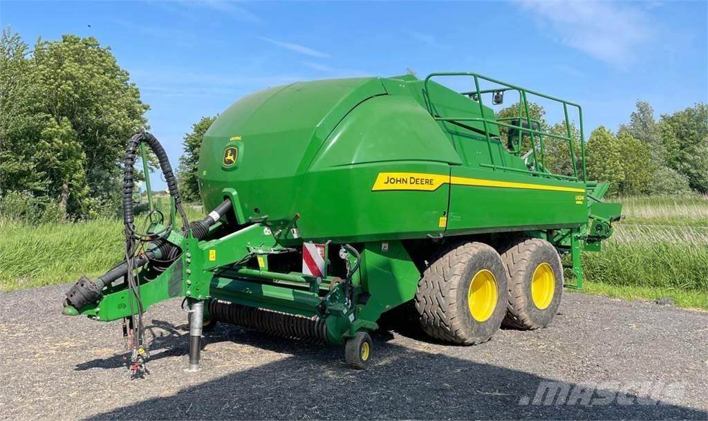 John Deere L624 Presse quadre
