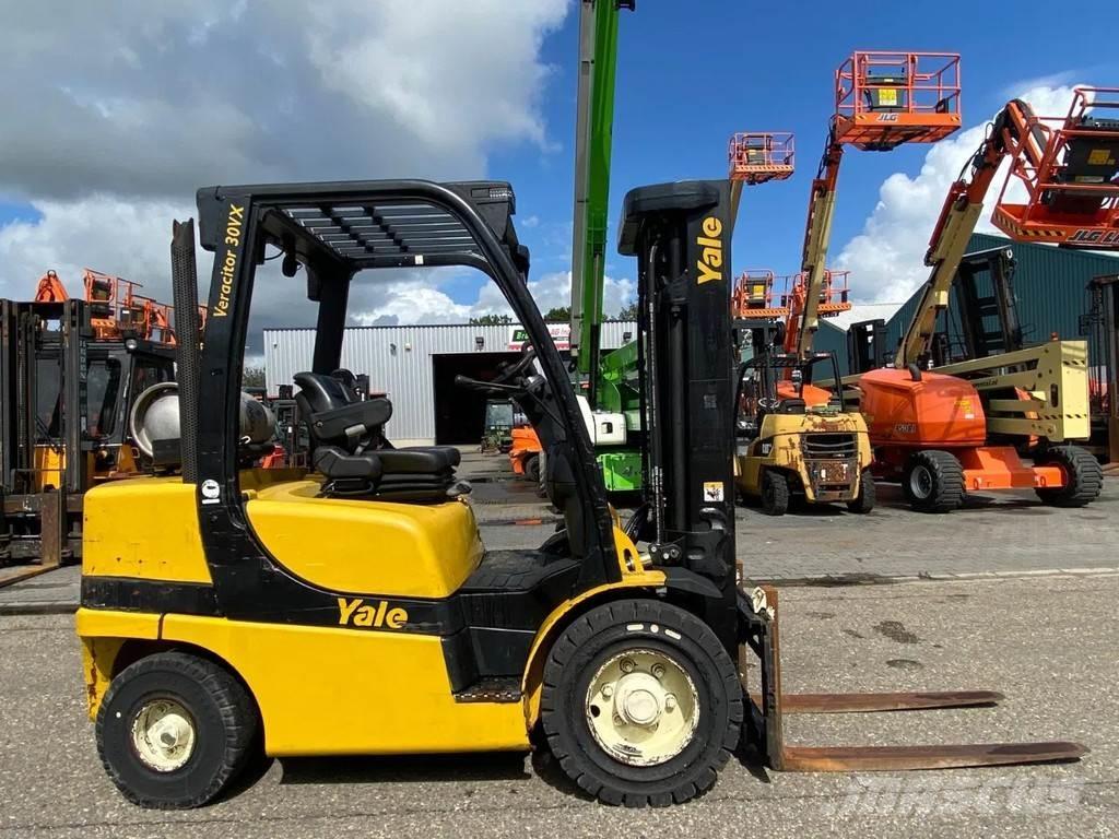 Yale GLP30VXE195 Carrelli elevatori GPL