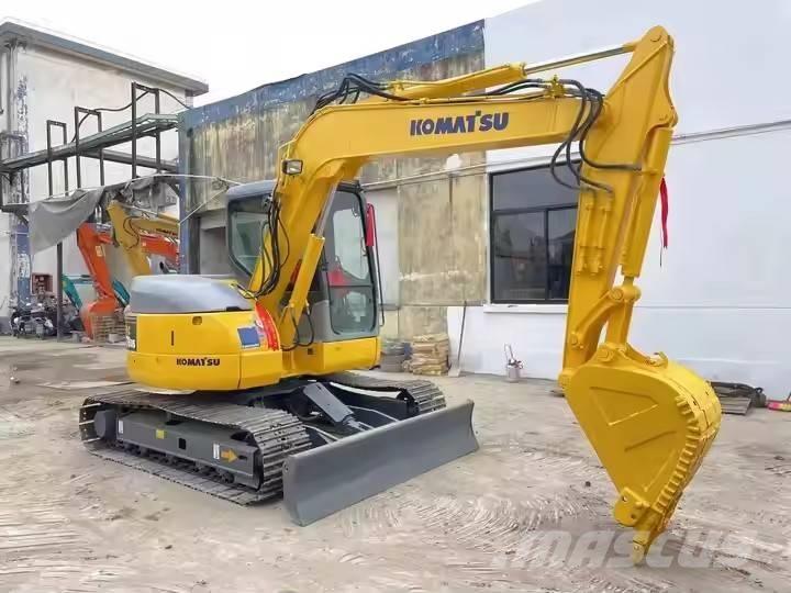 Komatsu PC 78 US Escavatori cingolati