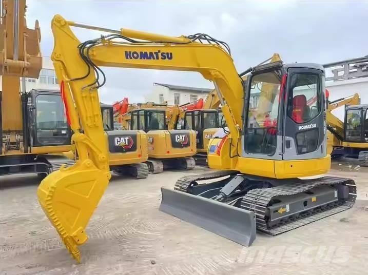 Komatsu PC 78 US Escavatori cingolati