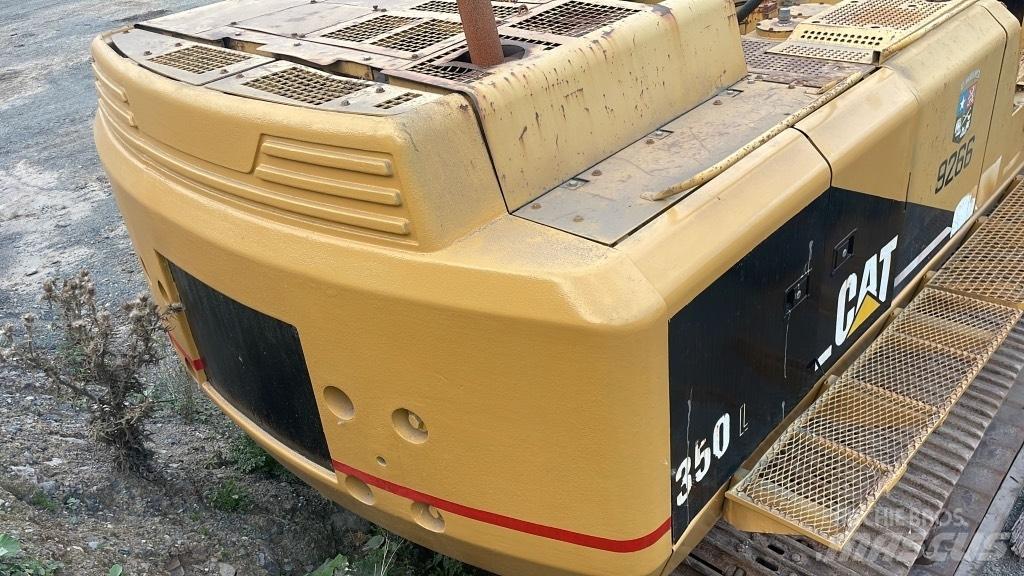 CAT 350L Escavatori cingolati