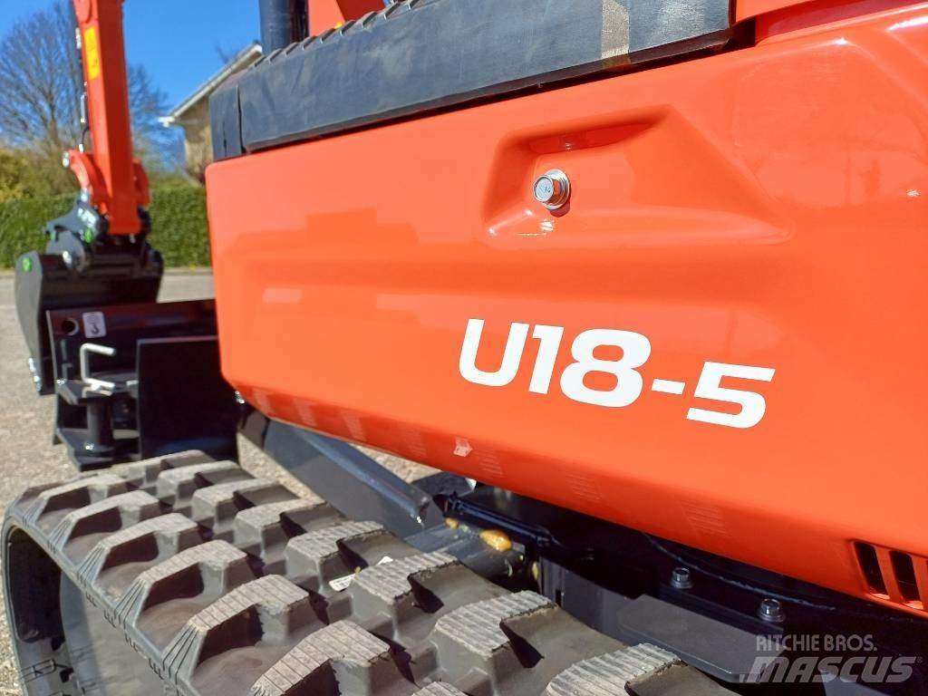 Kubota U18-5 Miniescavatori