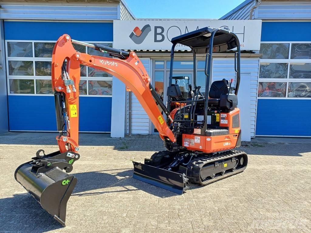 Kubota U18-5 Miniescavatori