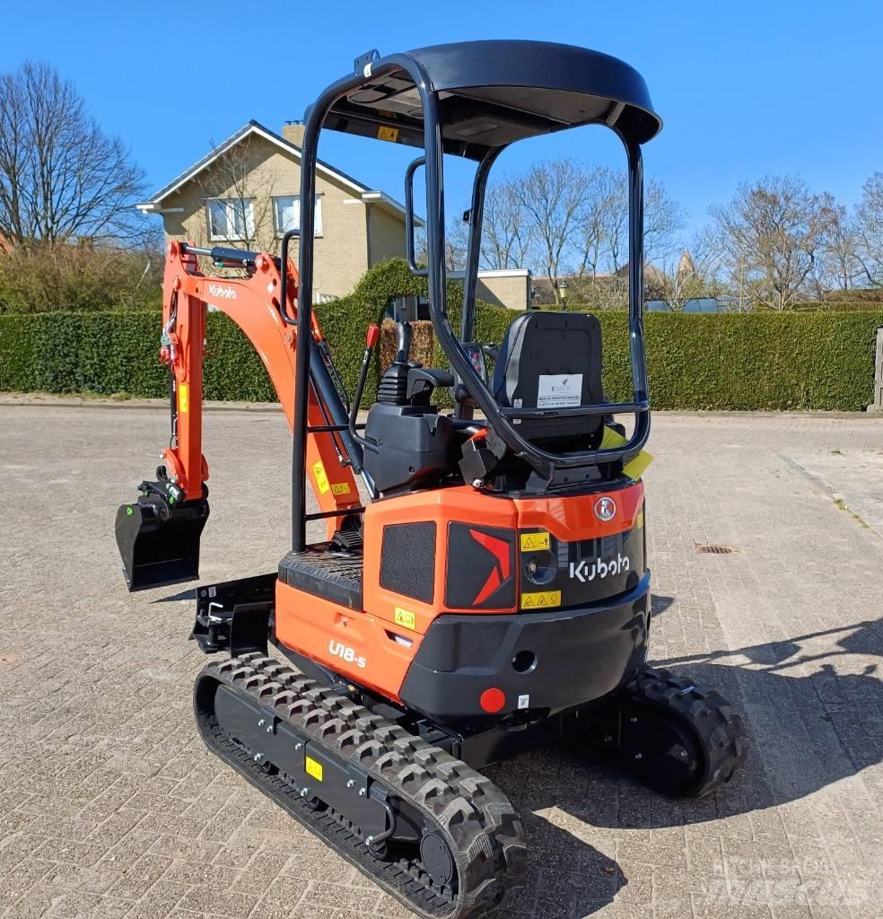 Kubota U18-5 Miniescavatori