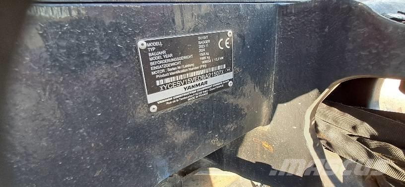 Yanmar SV 15 Miniescavatori